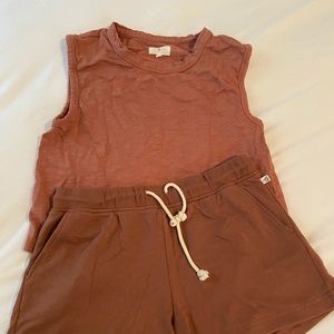 Lou and Grey sweatsuit outfit